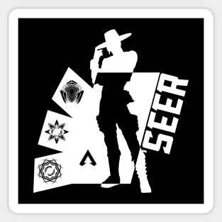 Apex Legend: Seer [ Black ] Sticker